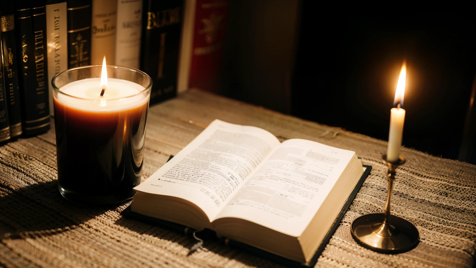 Candle,dark,Room,Bible