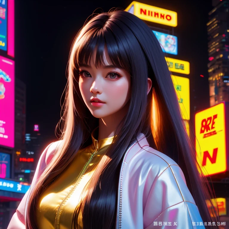 (masterpiece, best quality:1.2), 1girl, ((masterpiece, highest quality, Highest image quality, High resolution, photorealistic, Raw photo, 8K)), Retro Game, Nintendo, SEGA, Namco, Cyberpunk 1:25 miniatures，illustration，Side viewing angle，（（Side viewing angle）），Wear gold wire-rimmed reflective sunglasses，Carry future weapons，very happy，Side viewing angle，whole body，three-dimensional，octane rendering，Perfect face，Collagen texture