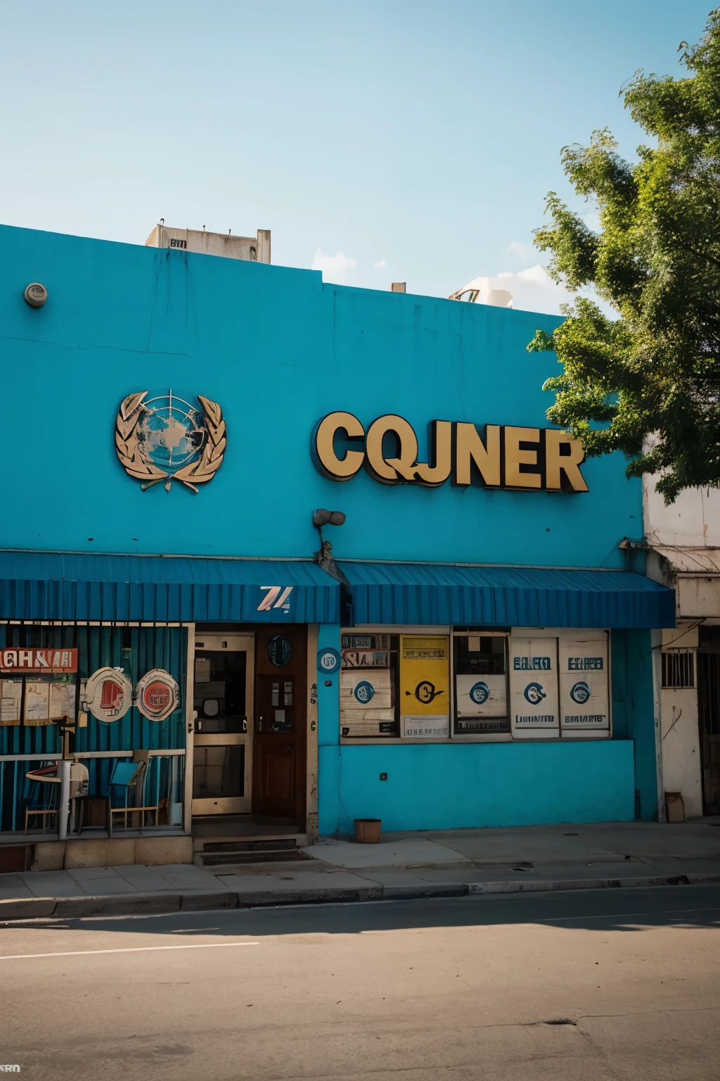 un logo para la marca "Copetin la Esquina"