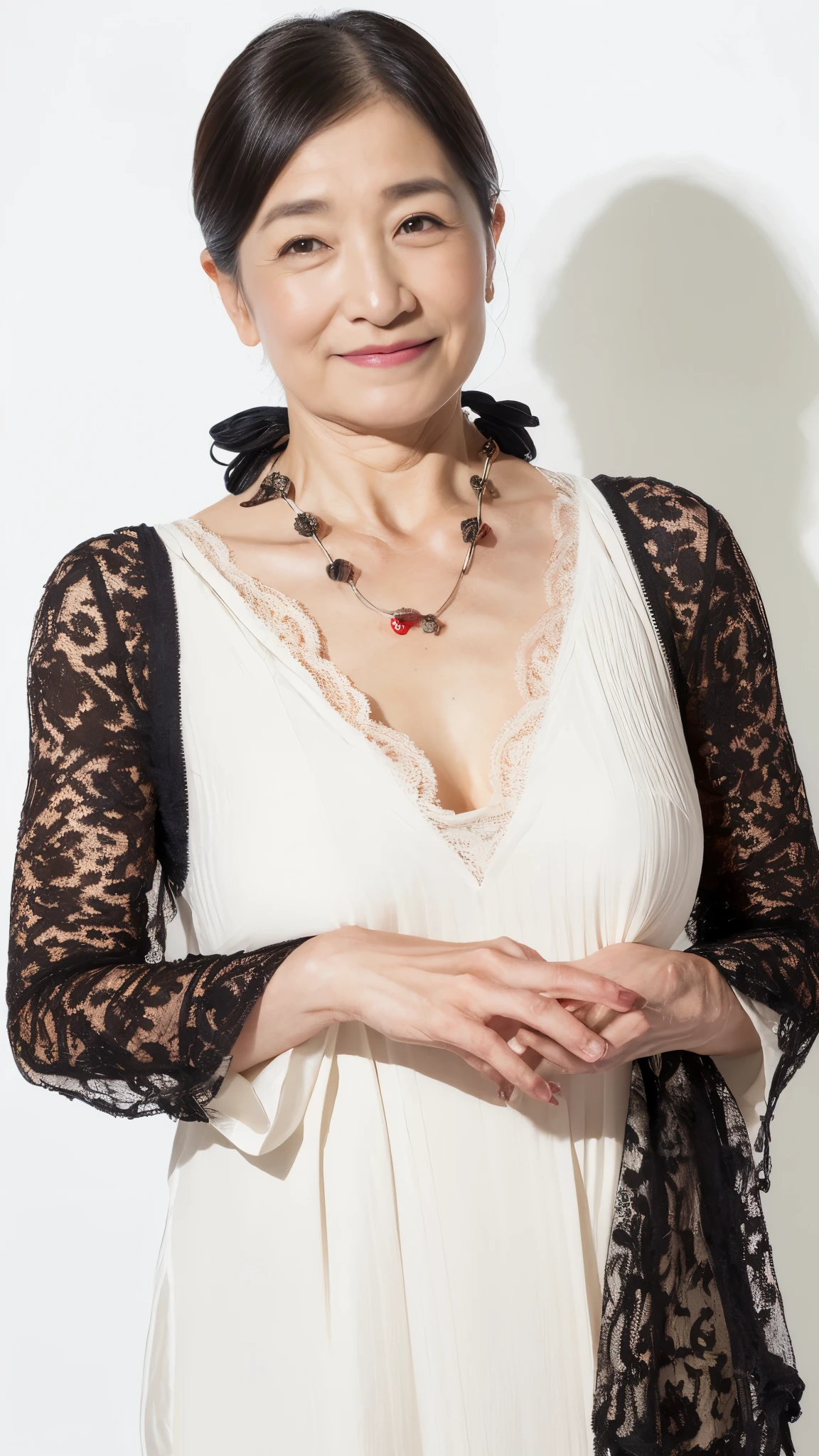 old age, ((fractal art)), (((masterpiece))), 8K, clear image, (((alone))), (((古いold age者の日本人熟女))), pure white background, gray hair, lower your arms, Wearing a flashy bra, gravure, facing the front, ((Elderly mature woman with an old face)), describe the lips correctly,red lips, flashy makeup, (((alone))), (((perfect ???????))), Elderly, pure white background, gravure, natural upright posture, facing the front, ((obscene)), from the chest up, highest quality, Super detailed, realistic, Super detailed細なスキン, (1 Japanese mature woman), (positive), 95 years old, huge breasts, mature politician, Glamour, sexy, pure white skin, looking at the viewer,