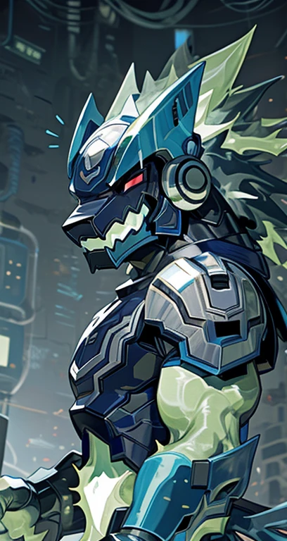 omega-xis, detailed eyes, bottomless, bottomless anthro, bottomless male, brachioradialis, clothed, clothing, crossbar emanata, cybernetic arm, cybernetic chest, cybernetic head, cybernetic limb, electric body, emanata, energy, energy body, eyes closed, flexor carpi, floating, glistening, glistening armor, glistening armwear, glistening bracers, glistening breastplate, glistening clothing, glistening headgear, glistening helmet, glistening pauldron, glistening topwear, glistening wristwear, green body, green electricity, green energy, green mouth, grey armor, grey armwear, grey breastplate, grey clothing, grey headwear, grey helmet, grey pauldron, headgear, headwear, helmet, looking away, legless, light armor, light armwear, light body, light bracers, light breastplate, light headwear, light helmet, light mouth, light pauldron, light topwear, light wristwear, male, male anthro, monotone body, monotone bracers, monotone mouth, monotone wristwear, multicolored armor, multicolored armwear, multicolored clothing, multicolored headwear, multicolored topwear, pose, red eyes, slim anthro, slim male, solo, three-quarter view, toony, topwear, triceps, two tone armor, two tone armwear, two tone breastplate, two tone clothing, two tone headwear, two tone helmet, two tone pauldron, two tone topwear, detailed background, white clothing, white topwear, transparent body, nj5furry 