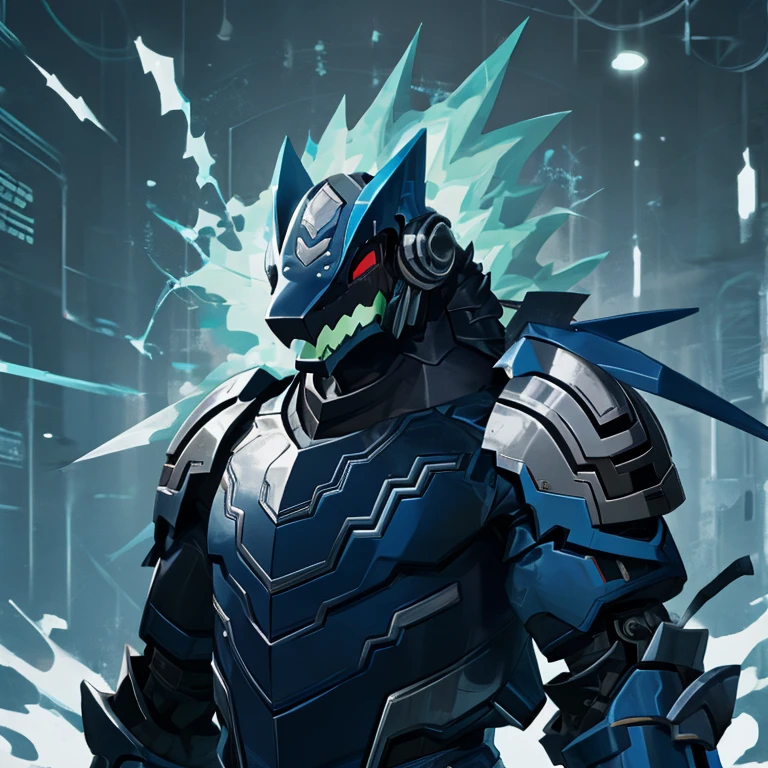 omega-xis, detailed eyes, bottomless, bottomless anthro, bottomless male, brachioradialis, clothed, clothing, crossbar emanata, cybernetic arm, cybernetic chest, cybernetic head, cybernetic limb, electric body, emanata, energy, energy body, eyes closed, flexor carpi, floating, glistening, glistening armor, glistening armwear, glistening bracers, glistening breastplate, glistening clothing, glistening headgear, glistening helmet, glistening pauldron, glistening topwear, glistening wristwear, green body, green electricity, green energy, green mouth, grey armor, grey armwear, grey breastplate, grey clothing, grey headwear, grey helmet, grey pauldron, headgear, headwear, helmet, looking away, legless, light armor, light armwear, light body, light bracers, light breastplate, light headwear, light helmet, light mouth, light pauldron, light topwear, light wristwear, male, male anthro, monotone body, monotone bracers, monotone mouth, monotone wristwear, multicolored armor, multicolored armwear, multicolored clothing, multicolored headwear, multicolored topwear, pose, red eyes, slim anthro, slim male, solo, three-quarter view, toony, topwear, triceps, two tone armor, two tone armwear, two tone breastplate, two tone clothing, two tone headwear, two tone helmet, two tone pauldron, two tone topwear, detailed background, white clothing, white topwear, transparent body, nj5furry 