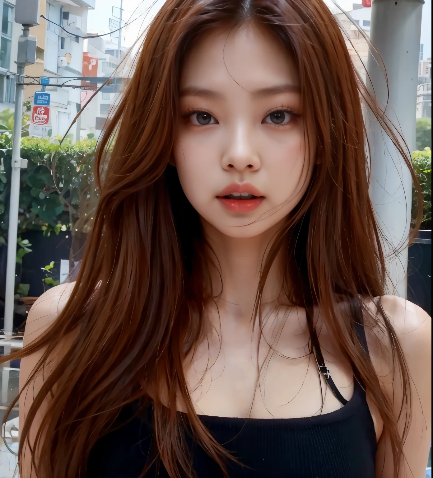 Kim Jennie Hot