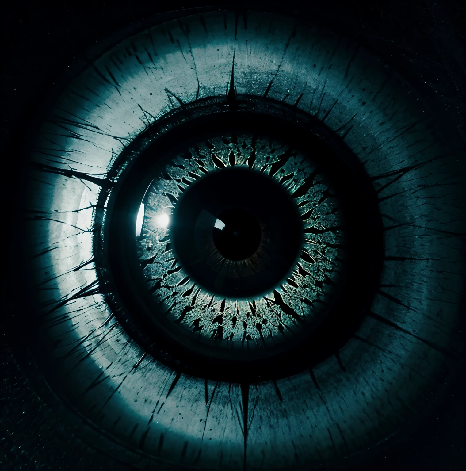 Eye of sky