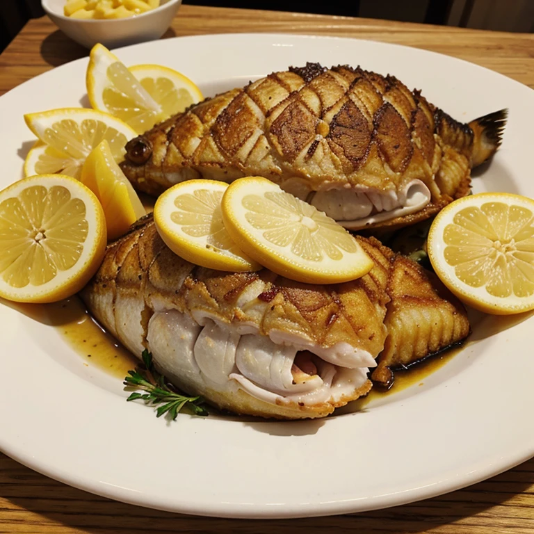 Fried fish