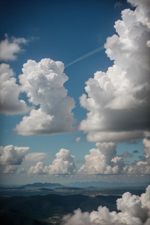 Nuvens Roxas