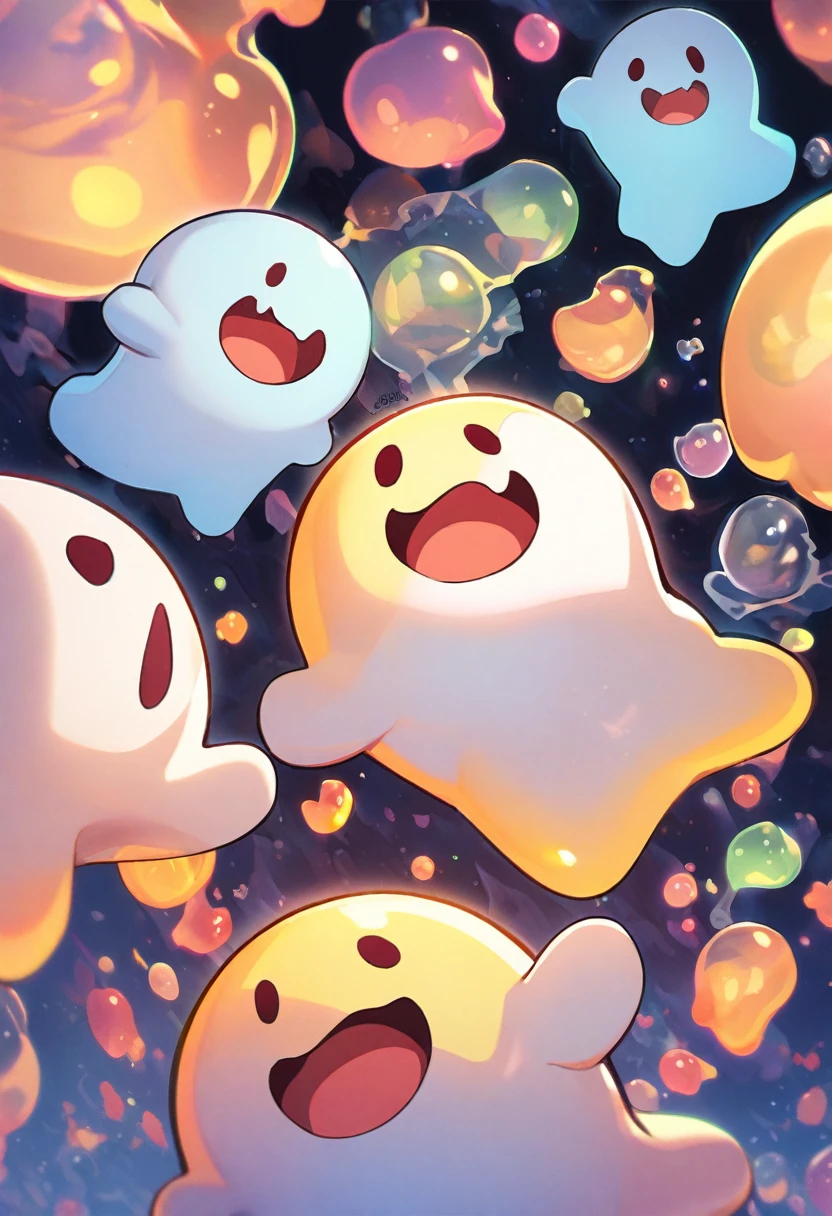 Gummy ghost