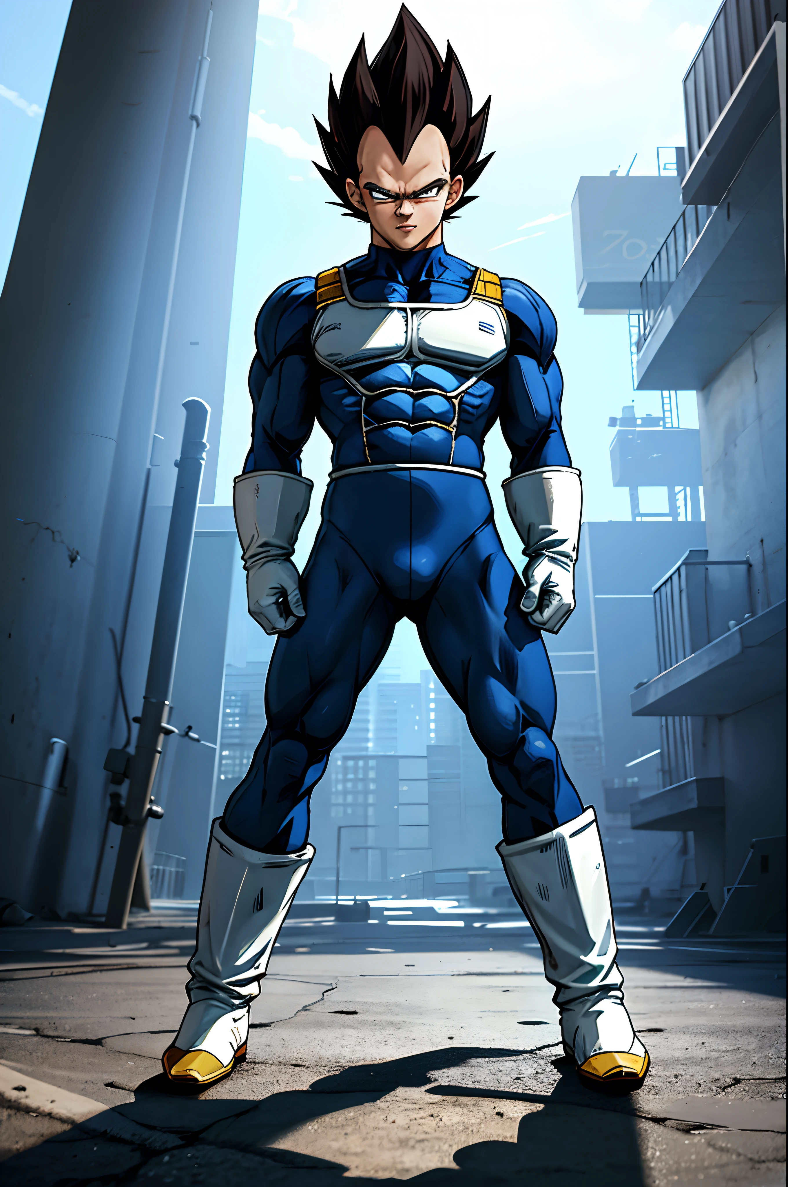 Baby Vegeta, hombre, 32k, High Definition