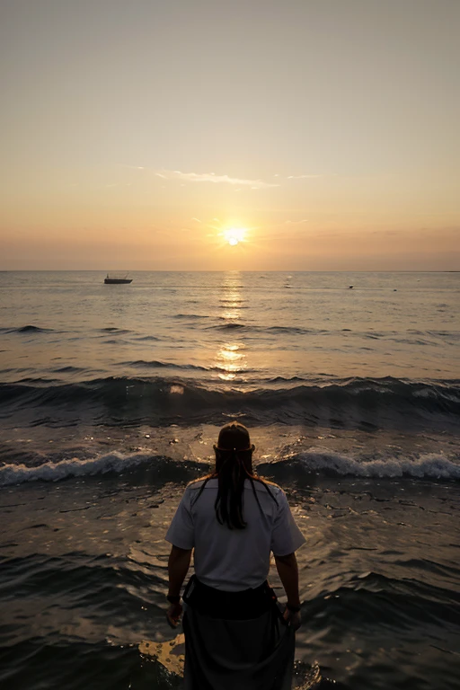 As the sun sank low below the horizon, casting long shadows over the Sea of Galilee, Jesus gathered his disciples near the shore. O dia havia sido longo, cheio de ensinamentos e curas, e agora, as night approached, ele tinha um novo destino em mente.