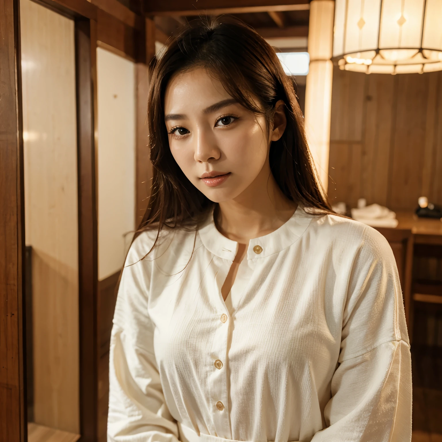 Korean glow skin