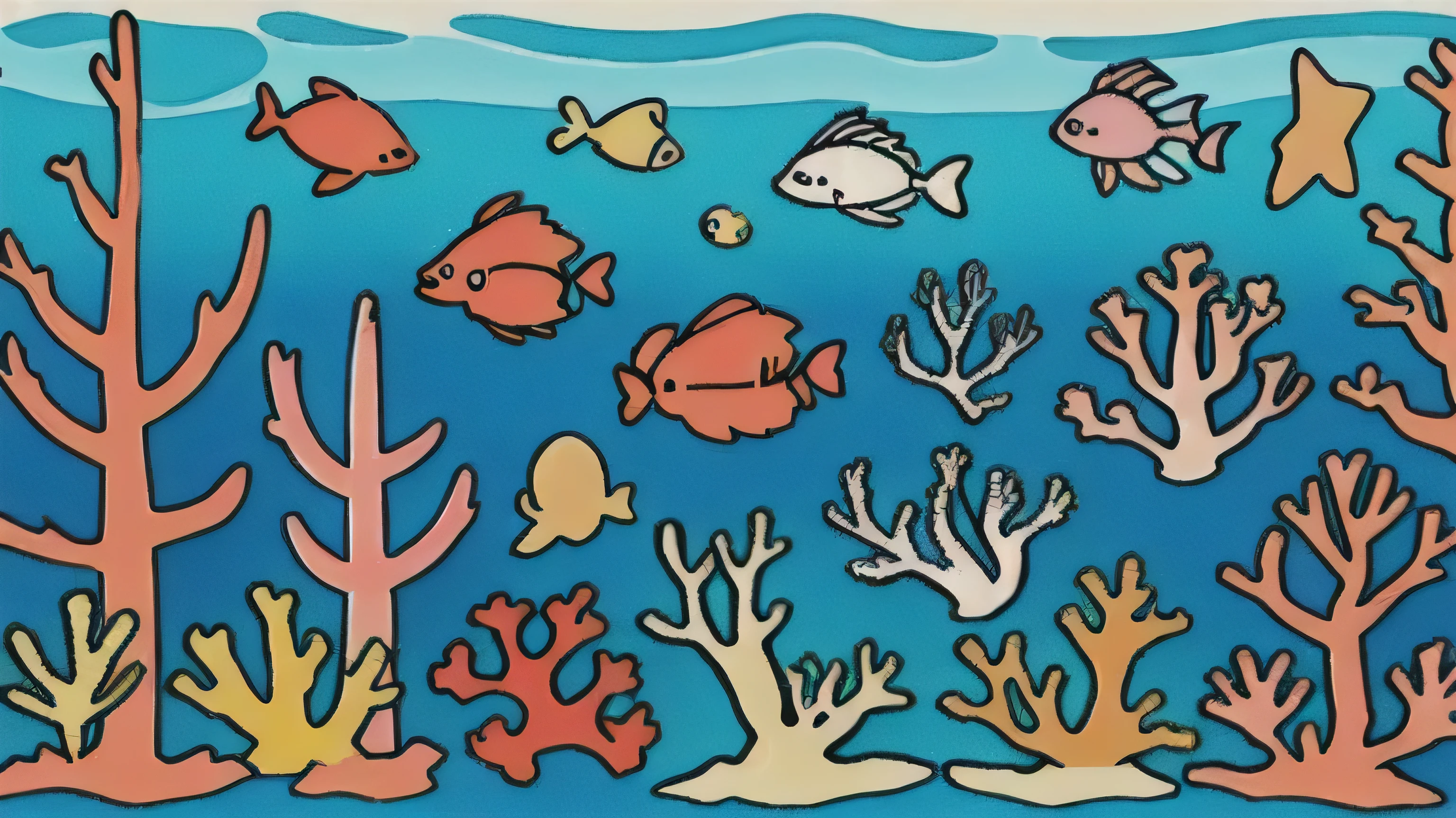 there are many different types of corals in the ocean, a picture by Dietmar Damerau, flickr, fine art, underwater with coral and fish, coral sea bottom, elegant coral sea bottom, coral reef, colorful coral reef, delicate coral sea bottom, underwater landscape, underwater scenery, deep underwater scene, underwater life, reefs, coral reefs, underwater ocean