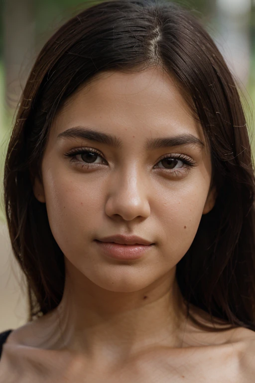realistic, detailed, realistic details, intricate detail, break,, 1girl, solo, Eurasian, brunette, extremely beautiful, cute, detailed face, detailed skin complexion, beautiful eyes, parted lips, seductive, medium hair, , break,, simple background,, break,, portrait, f1.4/35mm, perspective, depth of field, proportion, focus on face, blurry background, bokeh, sharp focus, depth and dimension, proportion, rule of third, break,, 