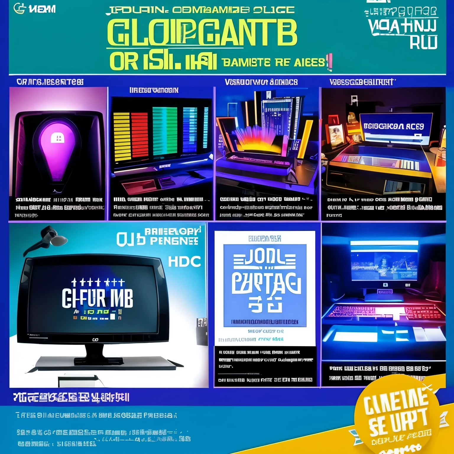 Computer Club Recruitment Poster