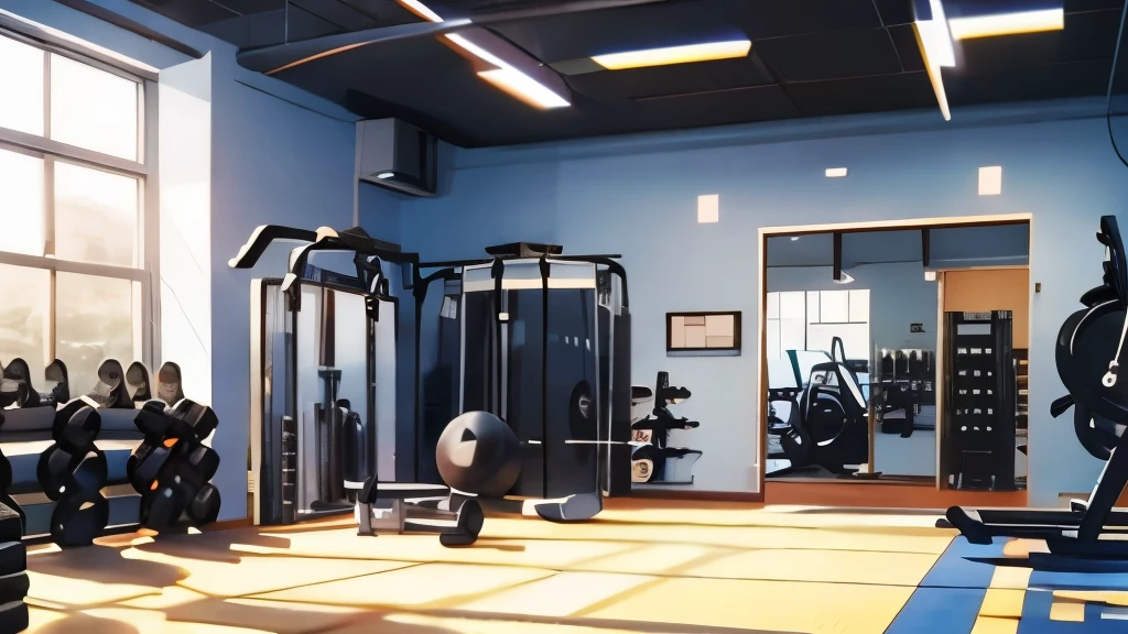 training gym