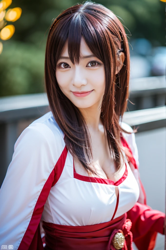 Ultra-detailed 8K photo of a Japanese woman, age 28, half-smile, 35mm lens, wearing a cosplay succubus:1.3