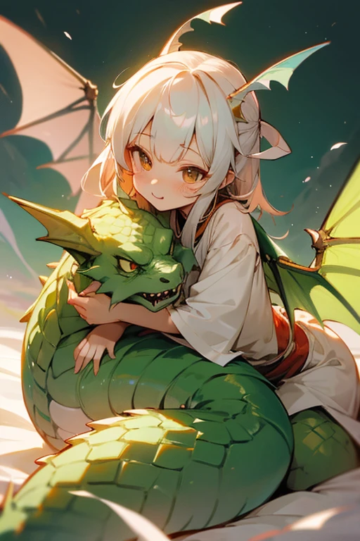 dragon king、cute、wing、dragon、girls、cute、3×3