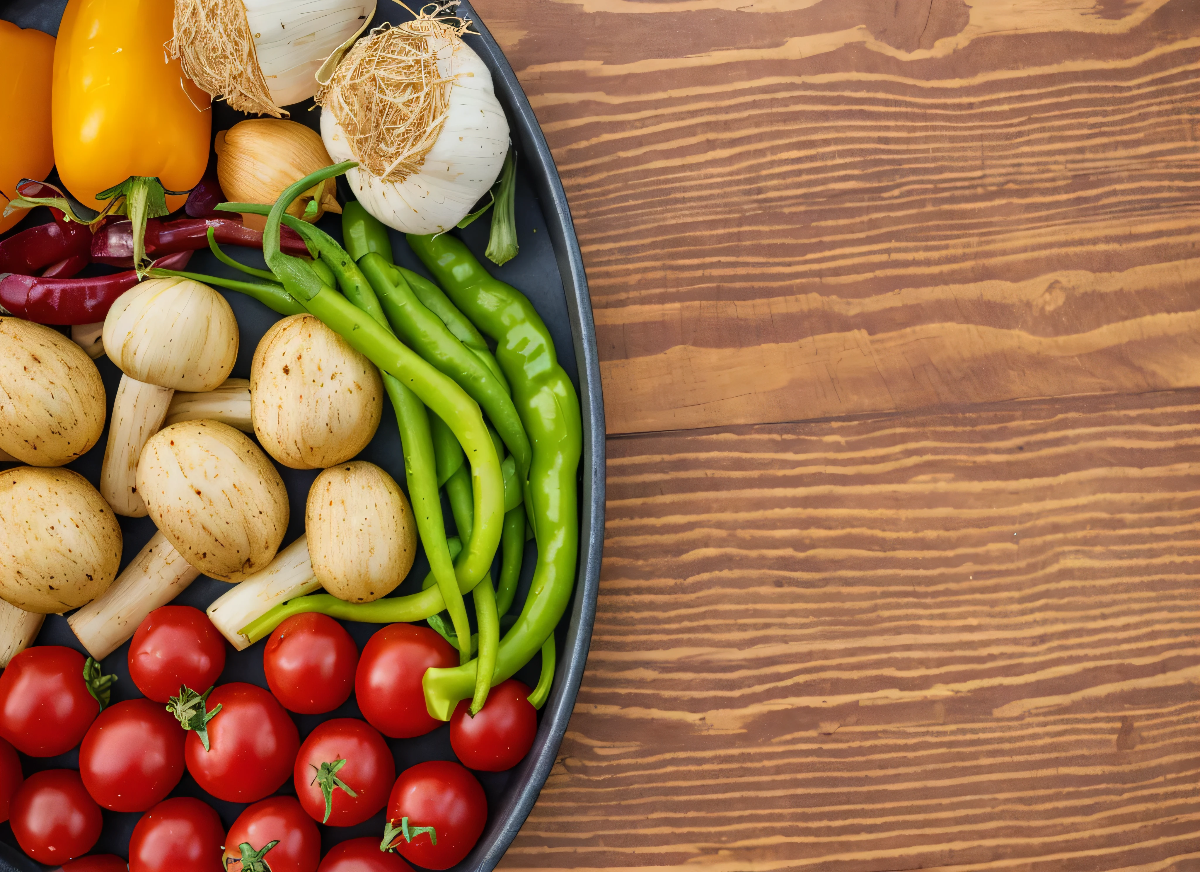 there is a plate of vegetables on a table with a wooden table, veggies, vegetables, on a dark background, vegetables on table and candle, healthy, still life vegetables, by Juan O'Gorman, yummy, local foods, full resolution, istock, vegetable, crisp details, low resolution, high quality photos, exclusive, pièce de résistance