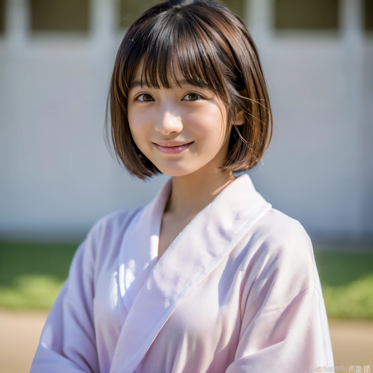 ((software: 1.4)), ((software, bathrobe, bony body,  extra short hair, side lock hair, smile, 1 girl)), ultra high resolution, (genuine: 1.4), Raw photo, highest quality, (photogenuineistic), concentrated ,soft light,(()),((Japanese)),(((young face))),(surface),(Depth of the bounds written),masterpiece,(Photogenuine),woman,bangs,( (1 girl)、1 girl、ほぼ裸のような露出度の高いsexyな服、美尻が見えるsexyなポーズ、sexy、erotic、sexual、erotic woman、SEXをしたがるwoman、Gonzo、nsfw