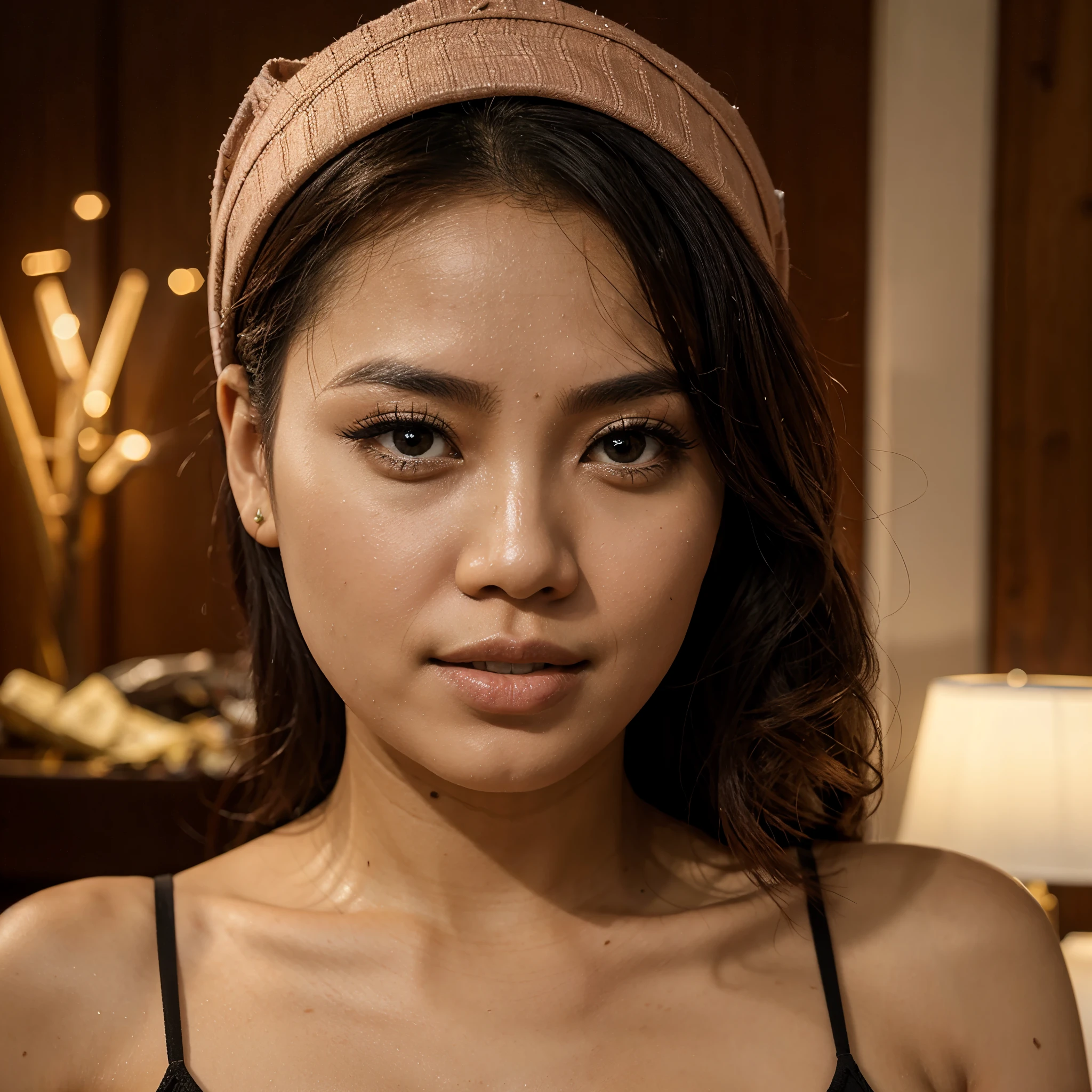 Kak rose telanjang