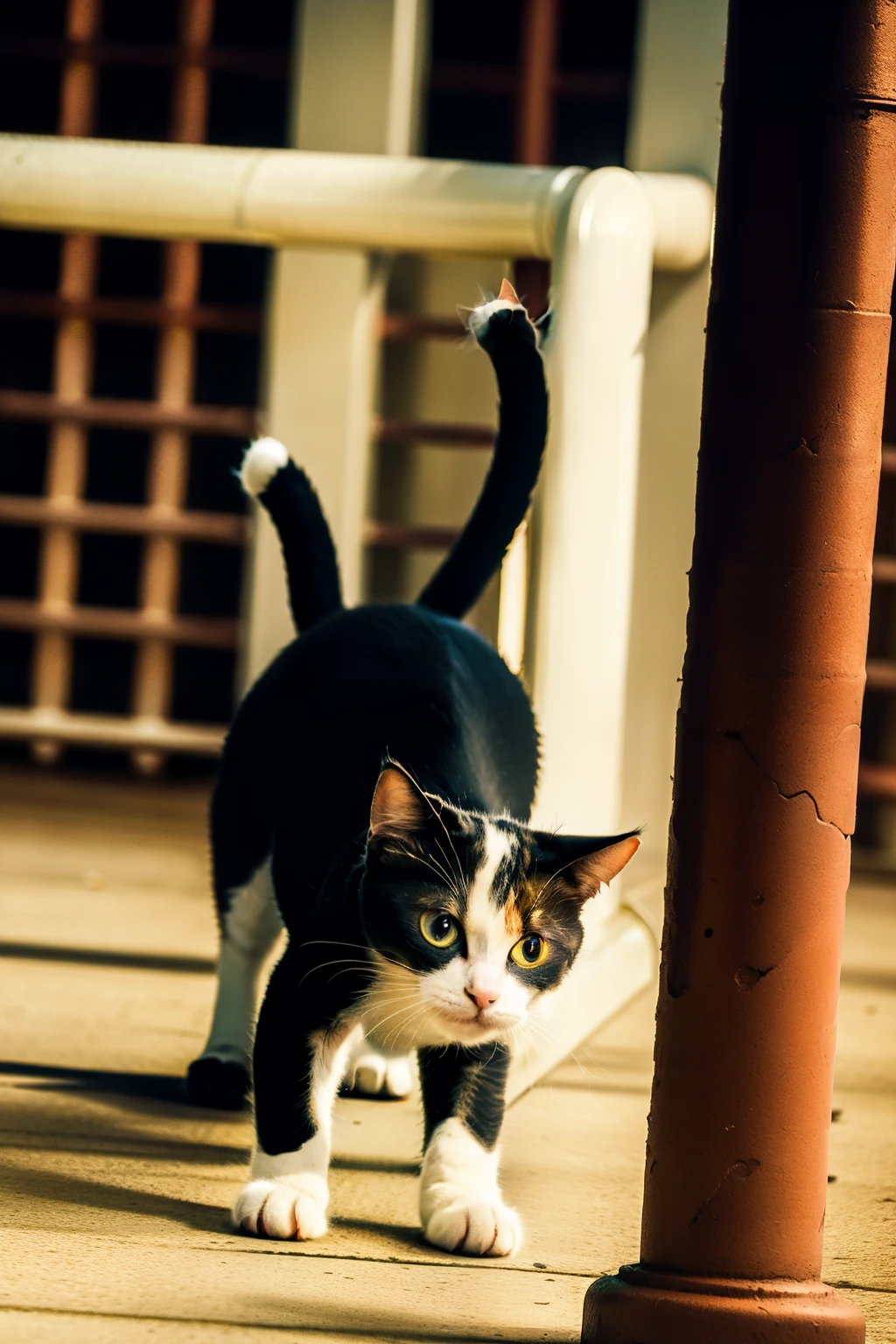 Stealing cat run from USA prison