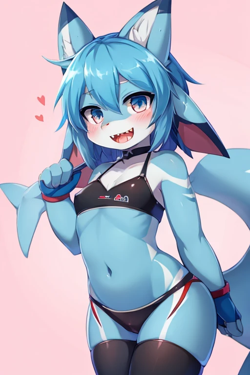 shark girl,furry,Cute Moe