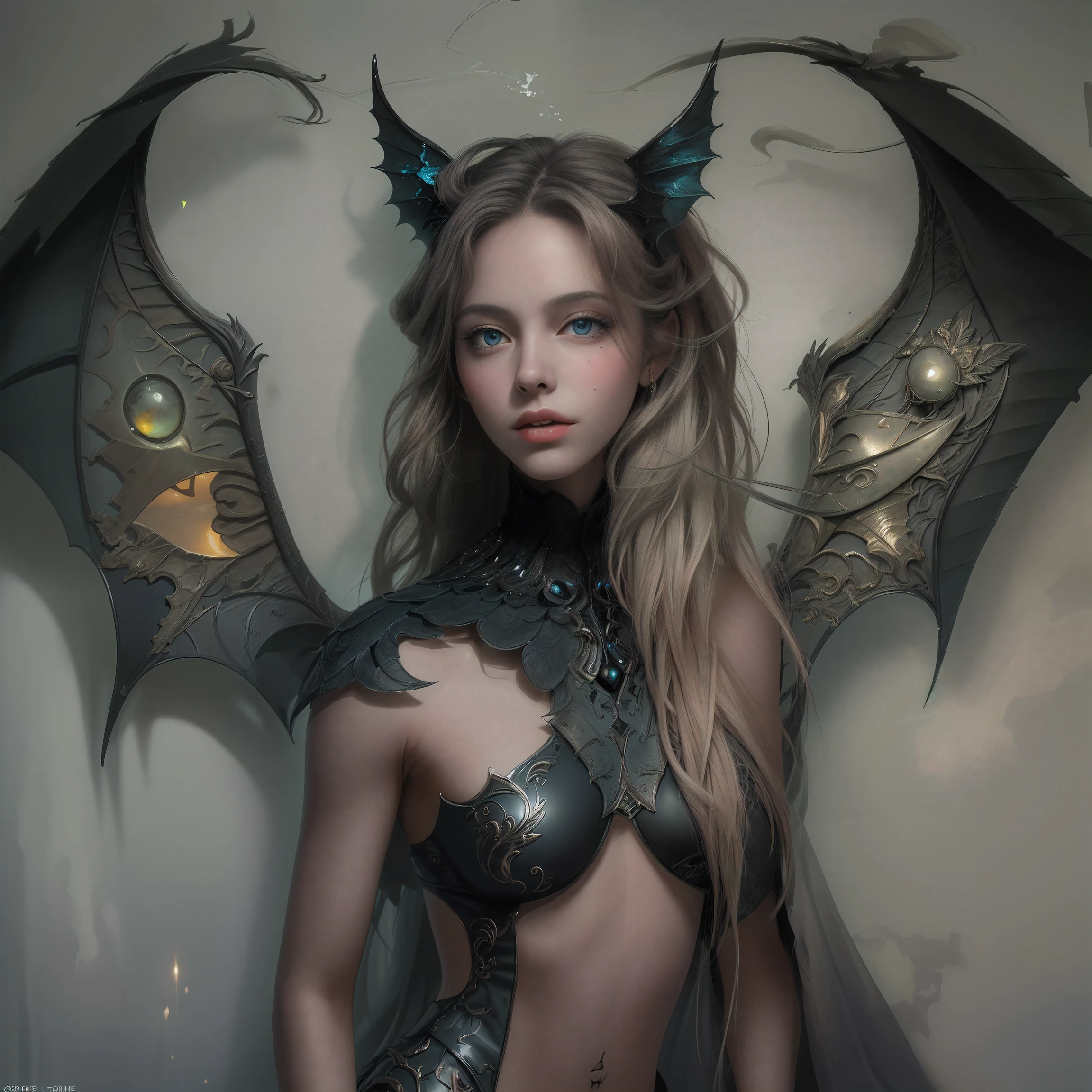 After erasing the original image, redraw the skin to blend it with the surrounding colors