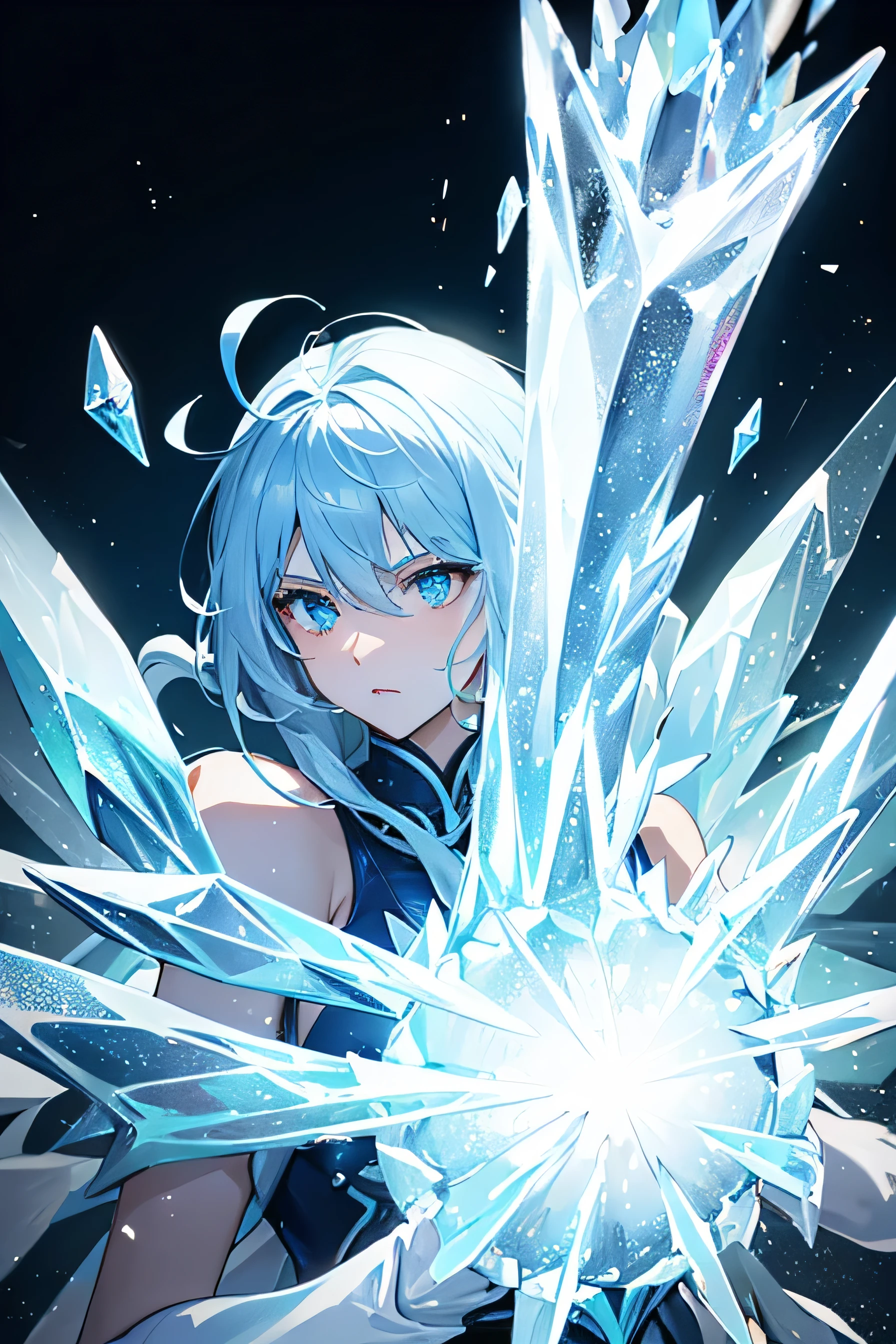ice cristal power man