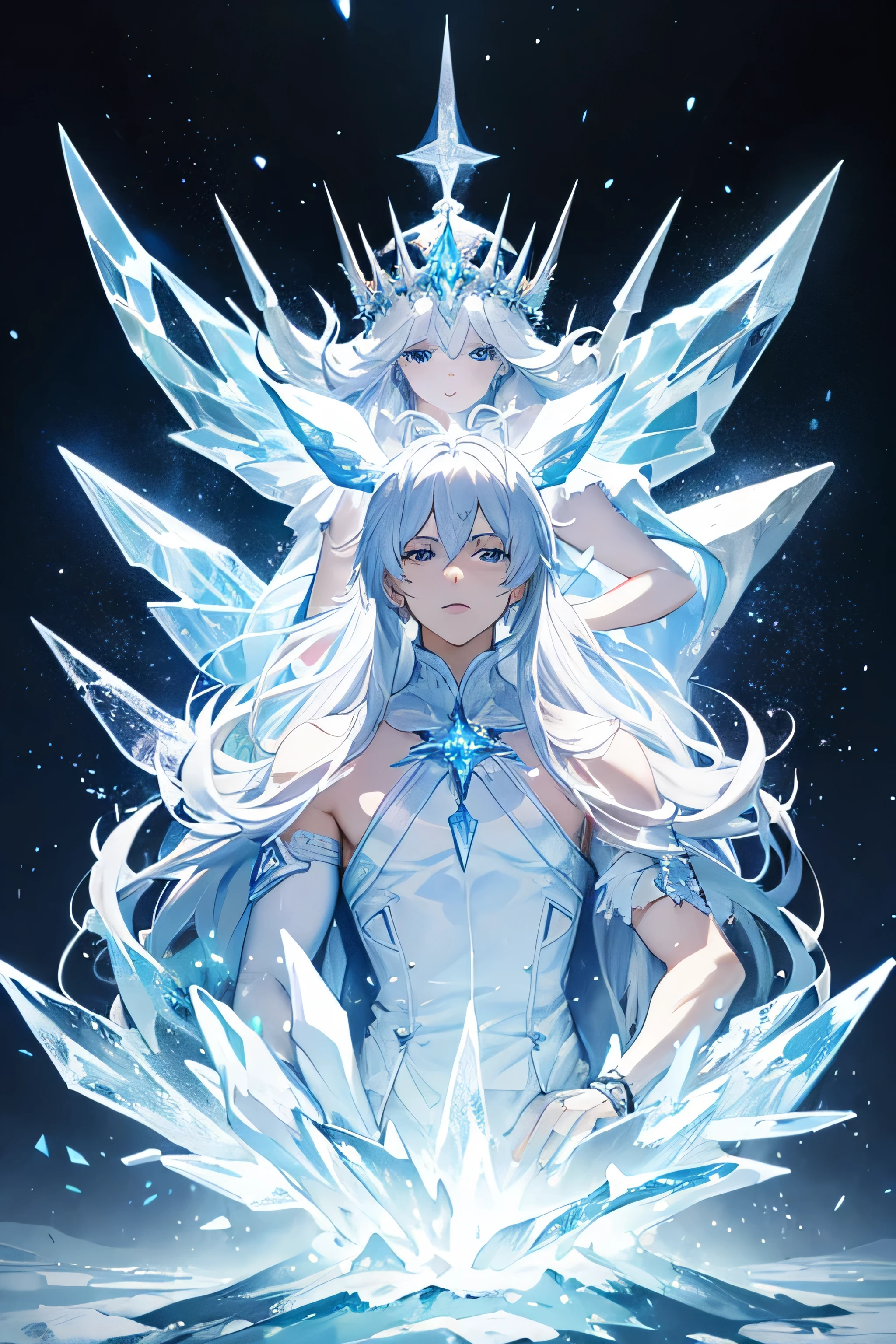 ice crystal king