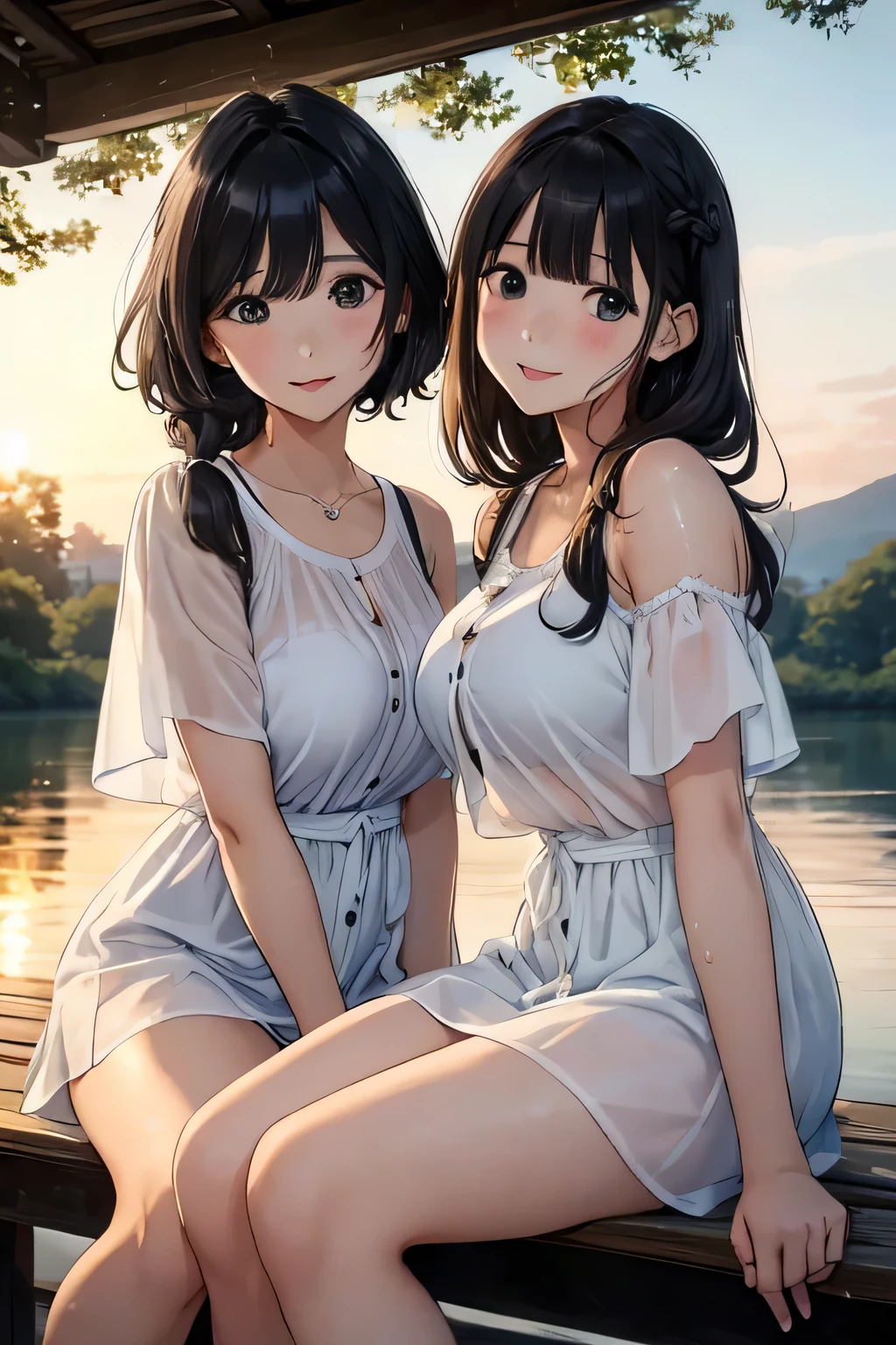 (Tabletop.highest quality).(Black Hair、Bangs、pregnancy、Junior high school student in naked apron、Dynamic Low Angle、Hair blowing in the wind、short apron、Hidden Date、A girl sitting on a bench drinking milk from a mug、She with a mug、beautiful spotlight、Beautiful body、Sweating profusely). (CG paintings with attention to detail),(Perfect image).(Naughty gravure、A lustful pervert gravure idol、I'm proud of my outfit、Presentation to the audience)、Comic Strip.shape.1 girl.Detailed face、Running along the shore、Perfect body.(Child body type、Small breasts、Thin chest、No underwear)、Beautiful thighs、Beautiful belly、Perfect Face.Delicate face、Raise your arms、Proudly、Pull your chin in、Seashell hair ornament、Shiny Swimsuit, Gorgeous swimwear、Exposure、#(Beautiful bikini showing off belly and bare legs)、Exposed breasts、Rough skin、Long Hair、(bunny ears girl)bunny ears girl、#((Beautiful brown eyes)).Delicate and beautiful eyes、Beautiful eyes lit by light、Shiny Hair、Reflected Eyes、.(Looking at the audience:1.3).(Red face:1)、#8k wallpaper、Bold full shot、reflected light、Most detailed、Complex、Delicate background、Rough skin、Fine skin、(Super Resolution)、mini skirt、Chirarizum、(whole body、美しいwhole body像、 Body Type)#((Beautiful brown eyes)).Delicate and beautiful eyes、Beautiful eyes lit by light、Shiny Hair、Reflected Eyes、.(Looking at the audience:1.3).(Red face:1)、#8k wallpaper、Bold full shot、reflected light、Most detailed、Complex、Delicate background、Rough skin、Fine skin、(Super Resolution)、mini skirt、Chirarizum、(whole body、美しいwhole body像、 Body Type)
