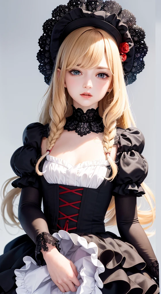 (masterpiece),(best quality:1.0), (ultra highres:1.0), detailed illustration, portrait, detailed, girls, detailed frilled clothes, detailed beautiful skin, face focus