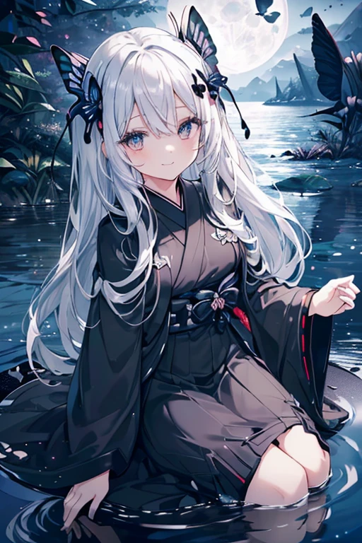(masterpiece, best quality), intricate details,
1girl, <lora:hololive_zeta_v2-12:0.8> vestianewyr, hair bow, hair flower, japanese clothes, black kimono, off shoulder,
squatting, outdoors, rain, wet clothes, see-through,