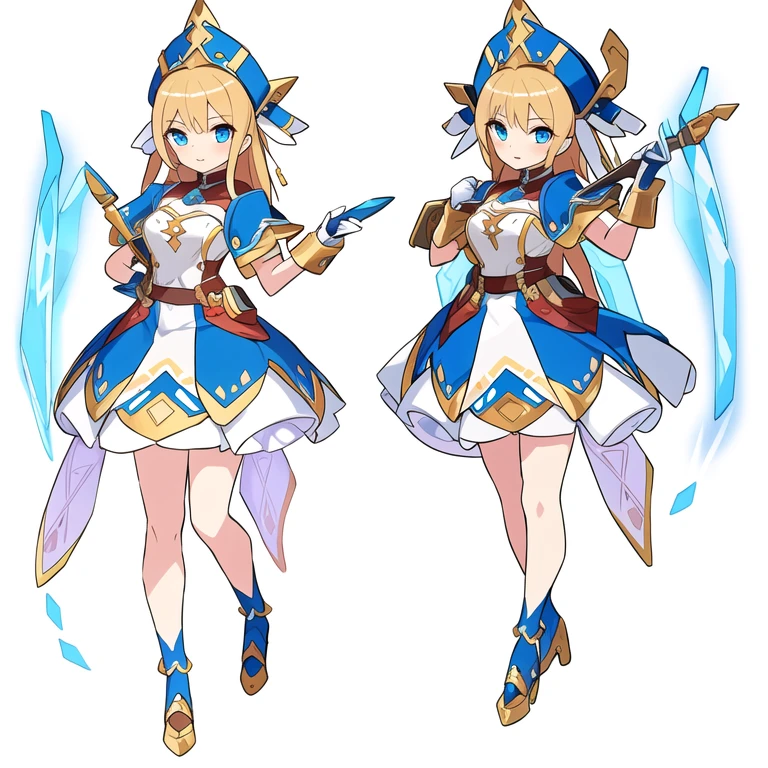 (((Best Quality))) , ((full body)), 4 lady, multiple views, white background, variety of hairstyles, (((Best Quality))) , ((full body)), An adult female, reference sheet, solo, (white background), Knights of the Zodiac girl outfits, leotard, cleavage, bustier, bare legs, midriff,
