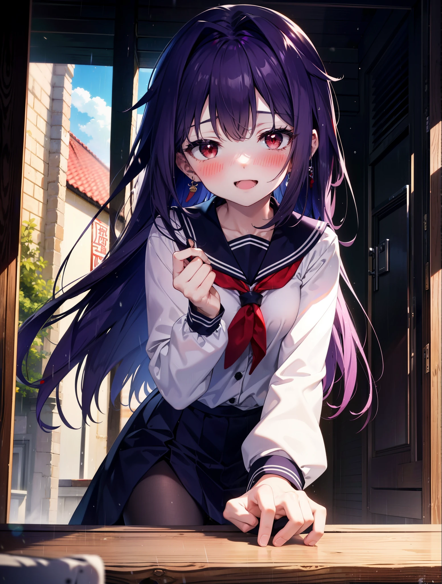 School_swimsuit, Sukumizu, 1girl