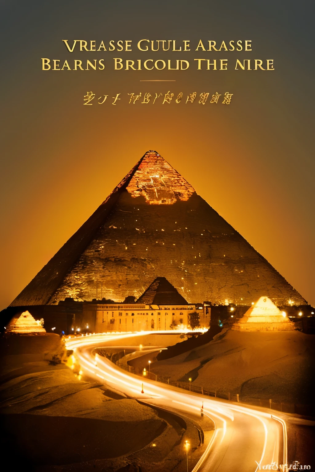 highest quality、、masterpiece:1.3、、you'you are so lucky'You can become the world's biggest billionaire just by looking.、golden pyramid、Pyramid Power、god々New、Light、Becoming a genius brain、Become immortal with a long and healthy life、the world will be at peace、