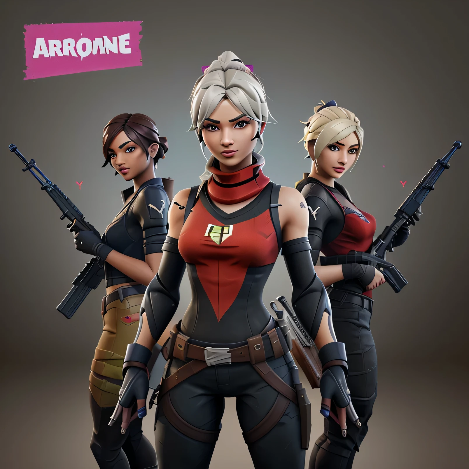 an arsenal of fortnite weapons nicely there 
