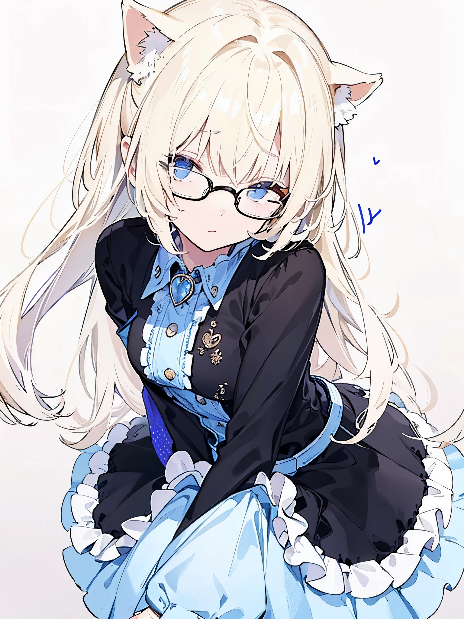 Masterpiece,8k,very detailed,best quality,Wear glasses