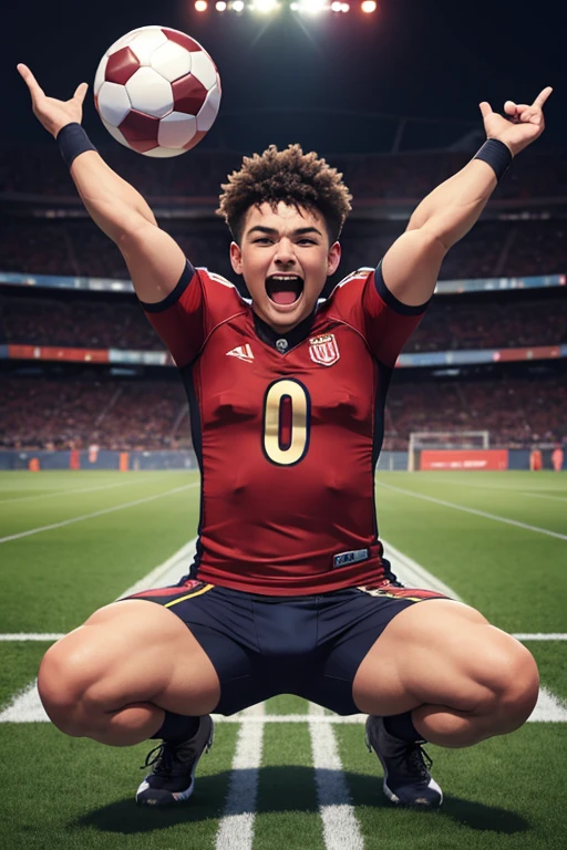 football，genitals，excited，Passion，logo