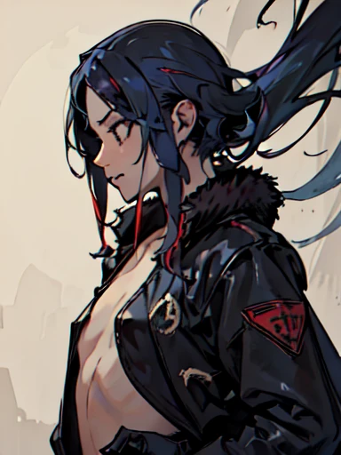 highest quality, High resolution,（Wearing a leopard print fur coat）, colorful, （cyberpunk style）, High contrast and highly detailed, Horror Concept Art, circus, crazy illustration, flat illustration、small eyes、small breasts, Mr.々colored hair, realistic, masterpiece, super detailed, 8K, epic realistic, beautiful

