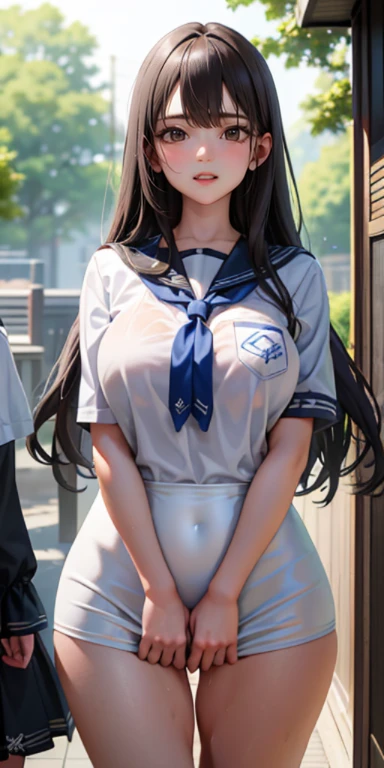 table top,最high quality,超high quality,high quality,realistic,photo-realistic, table top, cinematic lighting, super detailed, (2 girls:1.9), (Girl touching another girl&#39;head:1.1), walk, girl long black hair, Girl Bより背が高い, gentle smile, Wearing a sick man , black serafuku, Girl B (brown wavy hair:1.1), holding a school bag, In front of the school building, On forest roads, A lot of hydrangea, blue sky, morning sunshine, view from the side, cowboy shot, perfect face,A huge amount of semen drips onto her breasts.、A huge amount of semen drips down her thighs、A huge amount of semen drips down her thighs、Covered in semen、Covered in semen、A huge amount of semen drips onto her breasts、A huge amount of semen drips onto her breasts.、A huge amount of semen drips down her thighs、A huge amount of semen drips down her thighs、Covered in semen、Covered in semen、after rape、after sex、Ripped sailor suit、A huge amount of semen spills out of her mouth and drips onto her breasts. 、crying face、nakedの女性、naked、sexy、have sex with a man最中、during sex、that&#39;I&#39;m inside、have sex with a man、have sex with a man、The penis is inserted into the vagina、The penis is inserted into the vagina、No modification、A man&#39;s penis is thrust up from below、、全nakedの女の子、small tits、small breasts、small breasts、A huge amount of semen drips onto her breasts.、A huge amount of semen drips down her thighs、A huge amount of semen drips down her thighs、Covered in semen、Covered in semen、A huge amount of semen drips onto her breasts、A huge amount of semen drips onto her breasts.、A huge amount of semen drips down her thighs、A huge amount of semen drips down her thighs、Covered in semen、Covered in semen、after rape、after sex、torn clothes、A huge amount of semen spills out of her mouth and drips onto her breasts. 、crying face、nakedの女性、naked、sexy、have sex with a man最中、during sex、that&#39;I&#39;m inside、have sex with a man、have sex with a man、The penis is inserted into the vagina、The penis is inserted into the vagina、No modification、A man&#39;s penis is thrust up from below、A huge amount of semen drips onto her breasts.、A huge amount of semen drips down her thighs、A huge amount of semen drips down her thighs、Covered in semen、Covered in semen、A huge amount of semen drips onto her breasts、A huge amount of semen drips onto her breasts.、A huge amount of semen drips down her thighs、A huge amount of semen drips down her thighs、Covered in semen、Covered in semen、after rape、after sex、torn clothes、A huge amount of semen spills out of her mouth and drips onto her breasts. 、crying face、nakedの女性、naked、sexy、have sex with a man最中、during sex、that&#39;I&#39;m inside、have sex with a man、have sex with a man、The penis is inserted into the vagina、The penis is inserted into the vagina、No modification、A man&#39;s penis is thrust up from below、small breasts、small tits、、