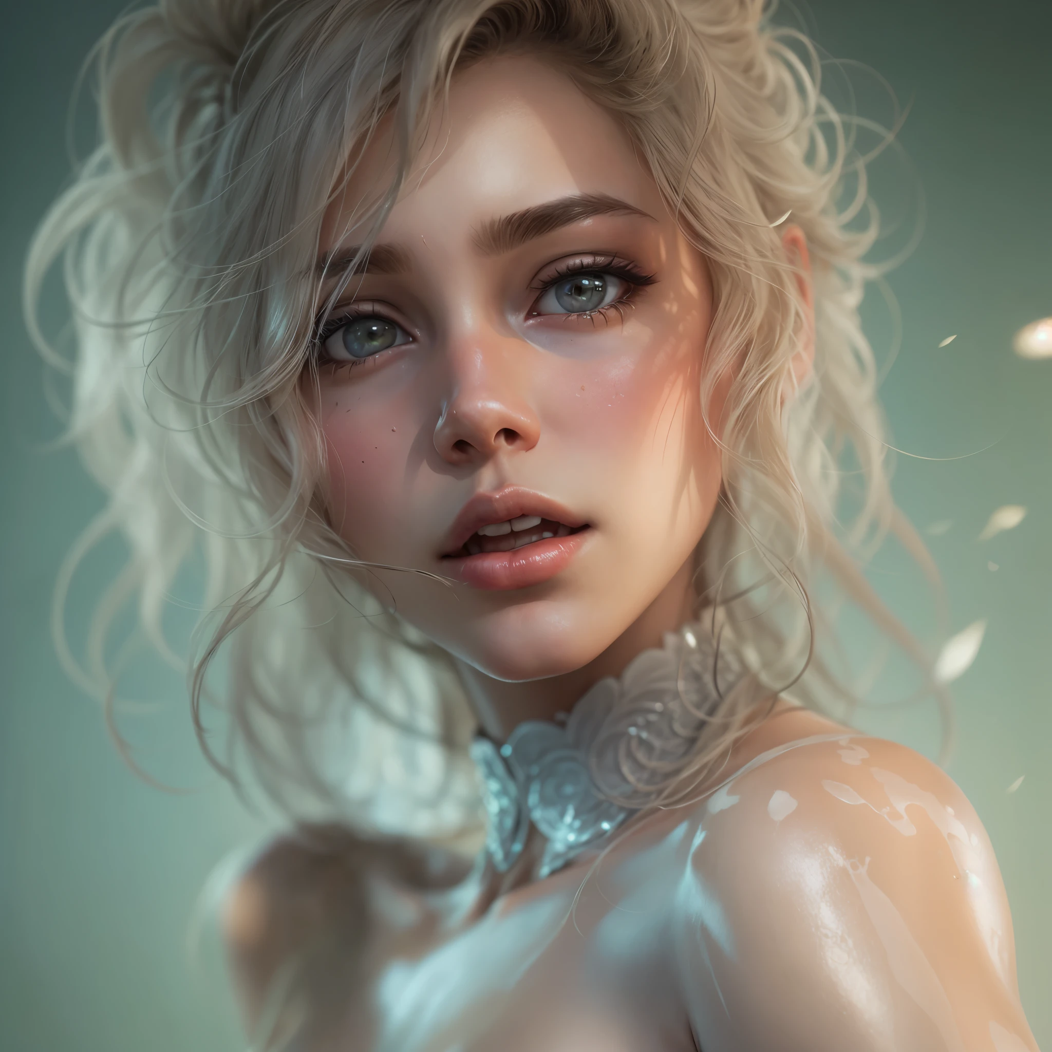 NSFW, 8k raw photo, highest quality, masterpiece, ultra high resolution, film grain, filmg, 1girl, look at the audience, natural skin texture, リアルな目と顔のdetailed, Full lips, ((highest quality)), ((masterpiece)), (detailed:1.4), 3D, thick voluminous hair、particles of light、Pure Energy Chaos Antitech、HDR(high dynamic range)、ray tracing、NVIDIA RTX、super resolution、Unreal 5、subsurface scattering、PBR texturing、post processing、anisotropic filtering、Depth of the bounds written、Maximum clarity and sharpnesultilayer texture、Albedo map and specular map、surface shading、Accurate simulation of light-material interactions、perfect proportions、octane rendering、Two-tone lighting、Wide Aperture、Low ISO、White balance、Rule of thirds、8K RAW,Michelle Hicks is known as a model and actress.
BREAK
Her height is considered to be around 175cm, which is typical for a model.
BREAK
Her hair color is dark brown.
BREAK
Her eye color is brown.
BREAK
She has a slender and well-proportioned model figure.
BREAK
She has a sharp and delicate face, characterized by a long nose and distinct eyebrows.
BREAK
Michelle Hicks has been featured in many fashion shows, advertisements, and magazine covers for her beauty.