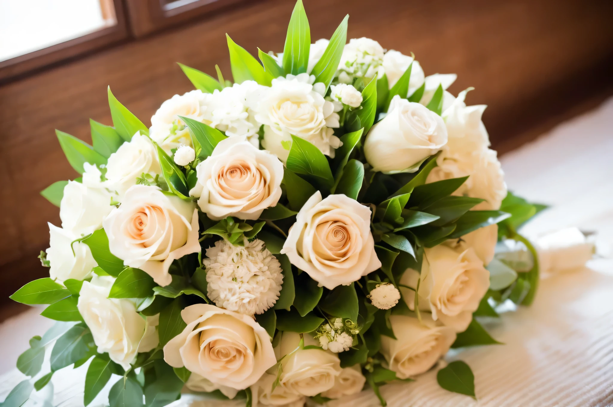 happiness、bouquet、wedding style