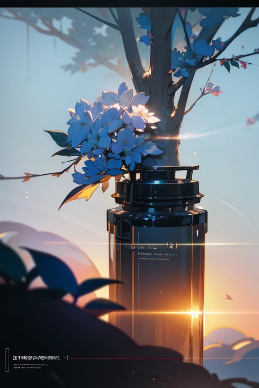 dreamlikeArt tree in a bottle, fluffy, actual, photo, Canon, dreamlike, Art, Chonghui leaves and branches,There are flowers on the head. hyperdetailed photorealism by greg rutkowski - h 1024 w 804 | f 1 6 lens mark 2:2 seconds 3555mm film grain :1 Realistic high resolution clear focus contrast!! intricate detailed atmospheric light refraction lighting unreal engine 5 cinematic concept photography masterpiece octane render trending at cgsociety rendered as