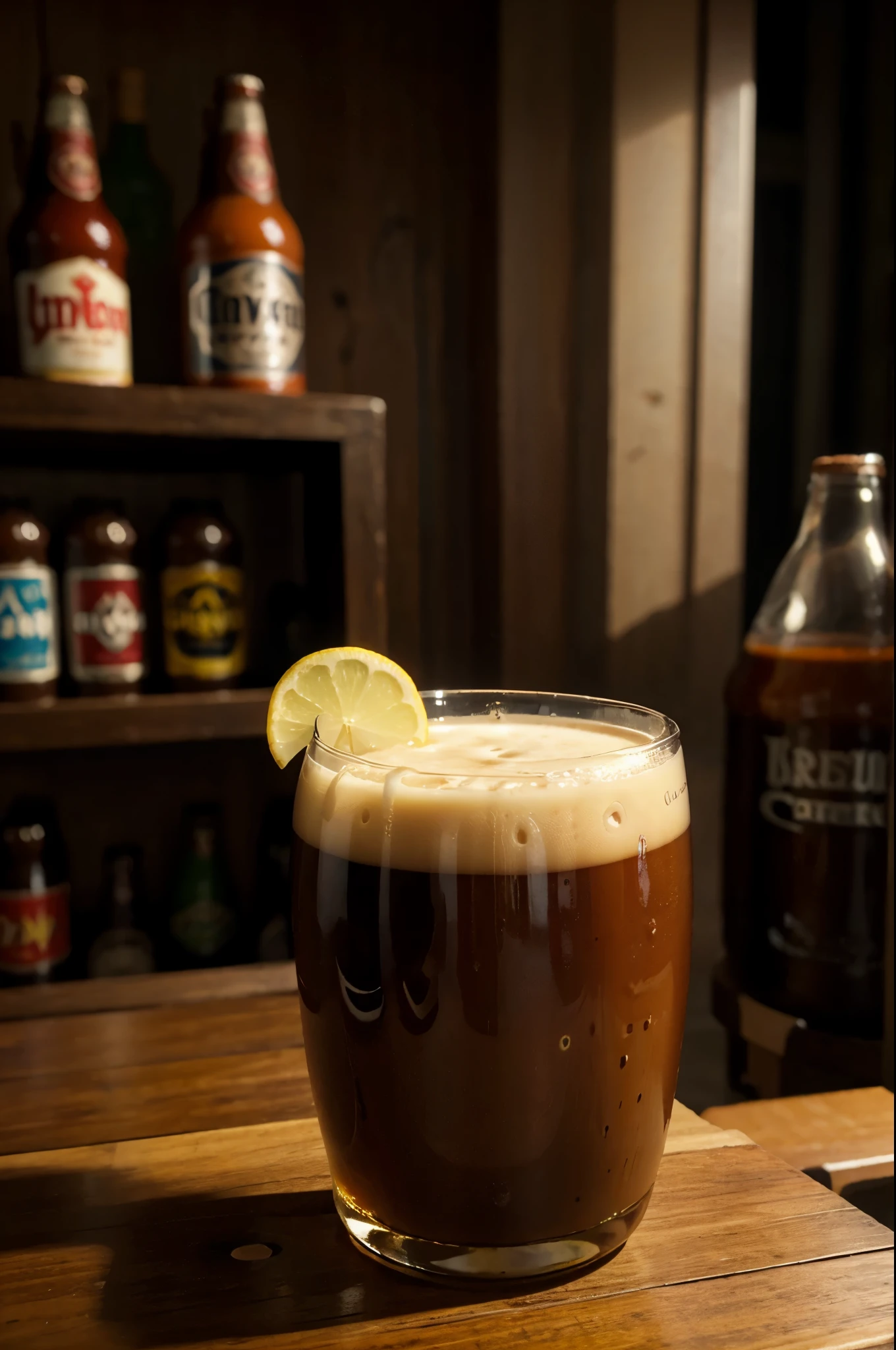 Tatuaje de vaso de cerveza