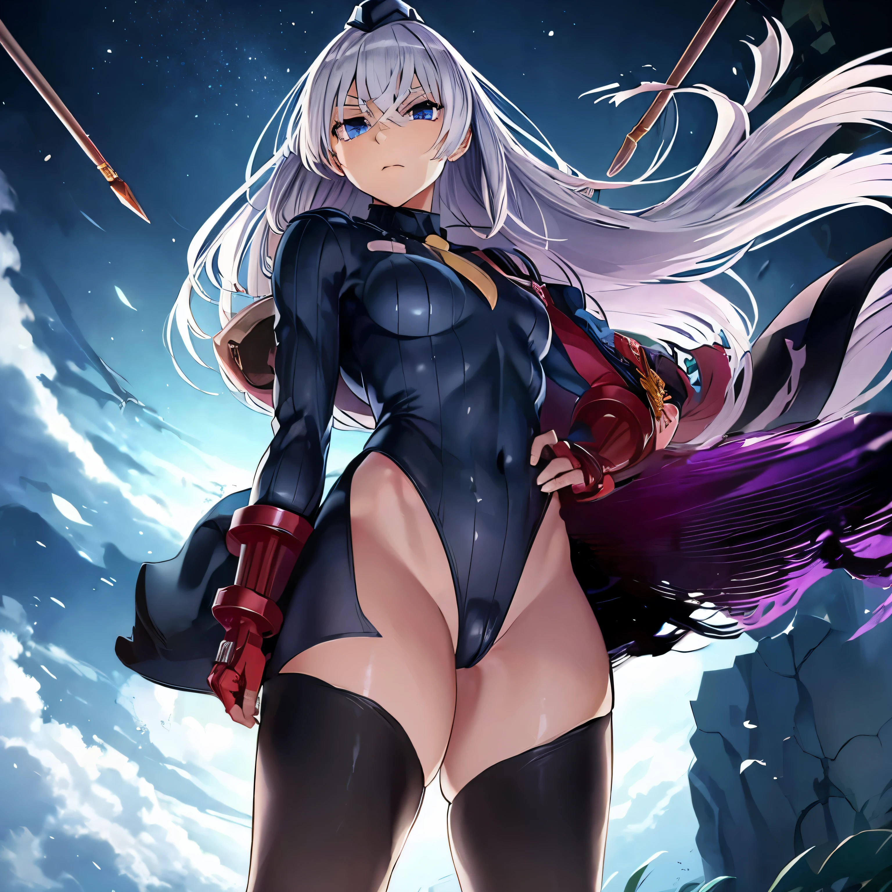 purple magic, weapon