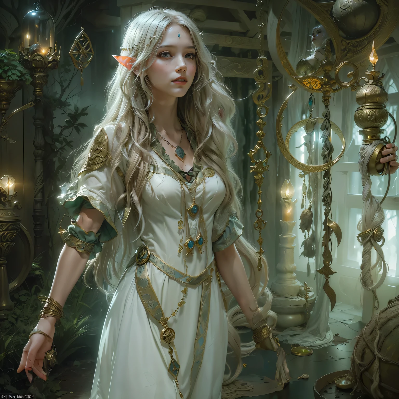 After erasing the original image, redraw the hand at the correct proportions to match the surroundings.
