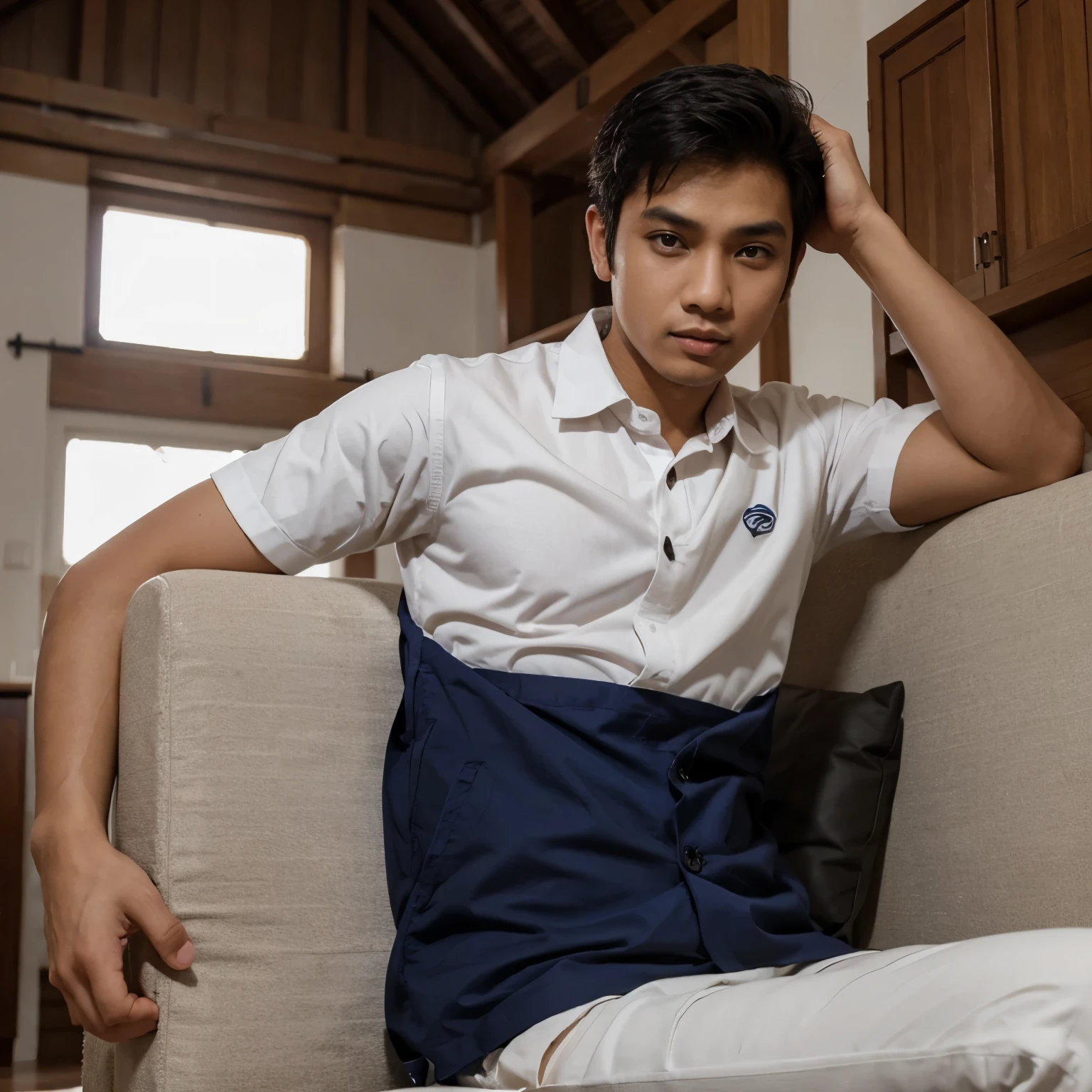 Buatlah lukisan boys keren