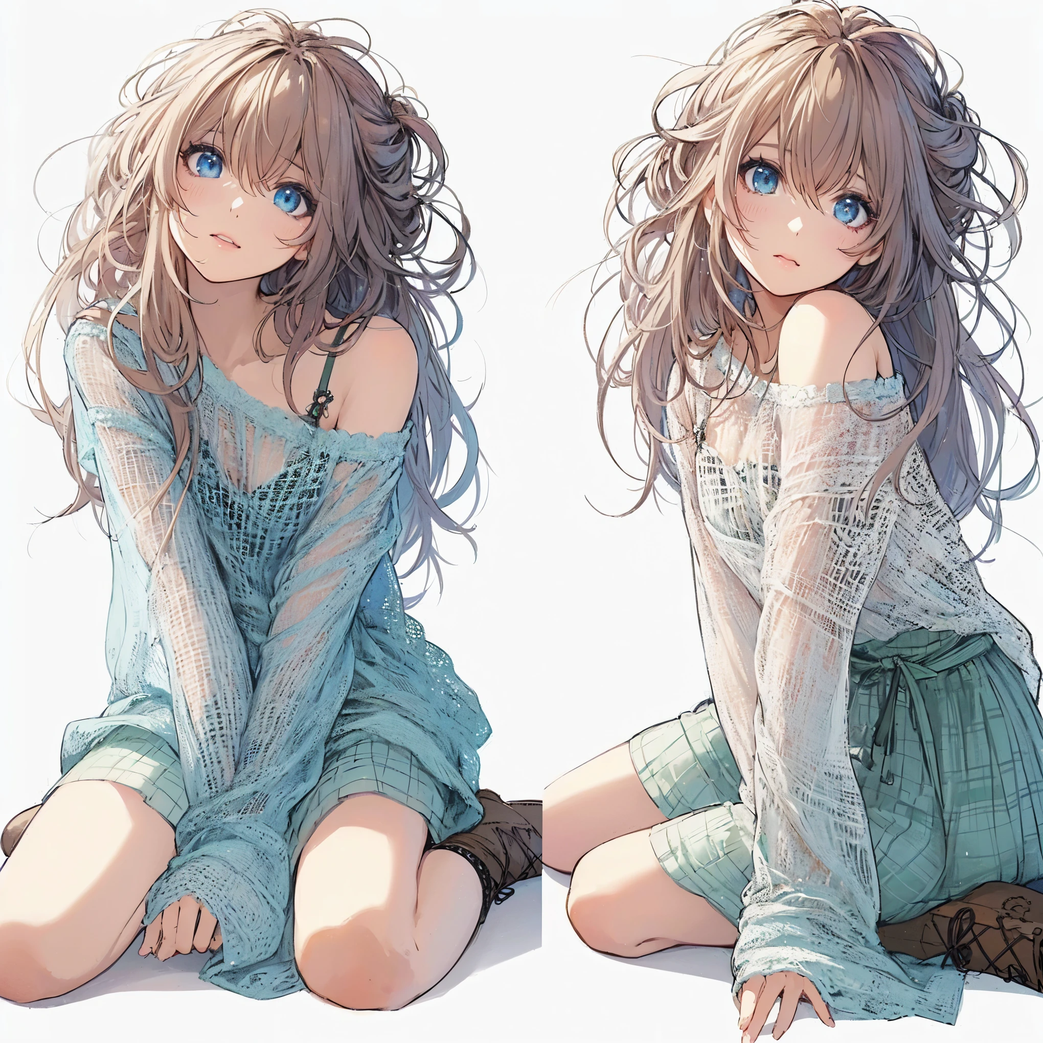 (best quality,4k,8k,highres,masterpiece:1.2),ultra-detailed,(realistic,photorealistic,photo-realistic:1.37),beautiful detailed eyes,beautiful detailed lips,A girl with beautiful eyes, An anime girl wearing a pretty dress, A cute anime wife in a lovely dress, trendy on Pixiv ArtStation, detailed digital anime art, Gwegs on pixiv artstation, a dress wearing , Gwegs' ArtStation pixiv, everyone, beautiful anime girl, cute anime girl, smooth anime CG art, anime style, vibrant colors, soft lighting, detailed drawn beautiful eyes, beautiful cleavage,