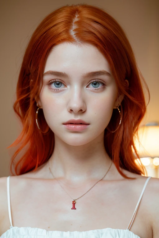( masterpiece, top quality, best quality,8k, girl,ultra detailed,raw photo:1.5),(photorealistic:1.4), (red hair:1.5), (cinematic lighting), PerfectNwsjMajic, , Surrealism, UHD, ccurate, Super detail, textured skin, High detail, Best quality, dynamic angle, (high nose,White skin),[Beautiful blue eyes],[flat chest:large breasts:0.5],(1girl),(good anatomy:0.5)),(outside:1.5), Necklaces, wedding dress 