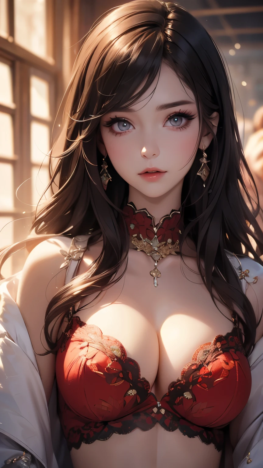 ((best quality)), ((masterpiece)), (detailed), perfect face, ((Best quality, 8k, Masterpiece: 1.3)), Sharp focus A beautiful woman with perfect body, Slim abdomen, , Highly detailed face and skin texture, Detailed eyes, Double eyelid, 