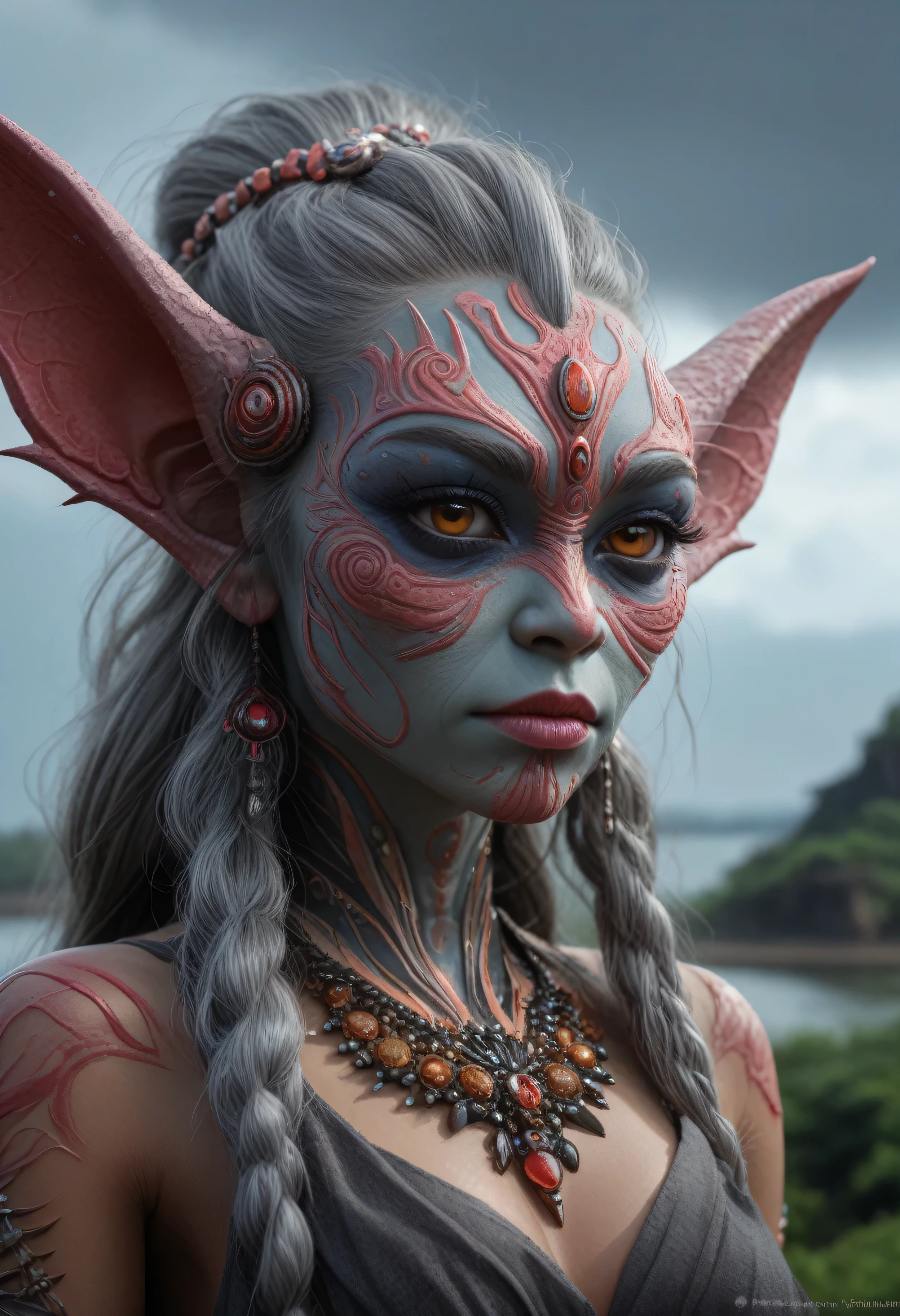 full-body shot,very high , Who can't fly,cinematic, Technicolor,natural skin texture, Surreal, Super detailed,Very detailed,high contrast,actual,Rhodochrosite Fairy, Rear view,Total length,devil,Apparition,pretty face,intricate details,Really moist skin,extremely intricate details,anatomically correct, eyes Very detailed, Highly detailed eyes,high contrast,ultra high definition,retina,high dynamic range,photo,photorealism,masterpiece, natural skin texture, super realism,Super detailed,high contrast,(high dynamic range:1.4),realism,Super detailed,Irina Yermolova, close full-body shot,16K resolution,raw, Nikon Z9,Paul Zizka,Total length,Quartz Troll Goblin,Irish native,pretty face,Eyebrows up,full-body shot,ominous landscape,Niobium gray atmosphere,Simon Stallenhag artwork,Nicomoli,(((Wanjichi Mutu))),primary color,Urban,Very detailed,masterpiece,intricate details,faded,eyes Very detailed, Highly detailed eyes,4K resolution,An island floating above the ground, Nikon Z9,Horrible village,stalker,Bagan, Myanmar,Ahsoka Tano